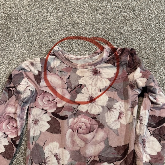 Posh Peanut Nikki long sleeve twirl skirt bodysuit 6-12 months - Picture 5 of 6